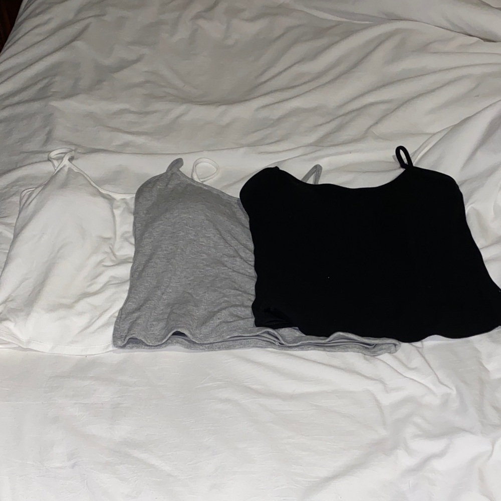 Klassy Network Ribbed Tanks